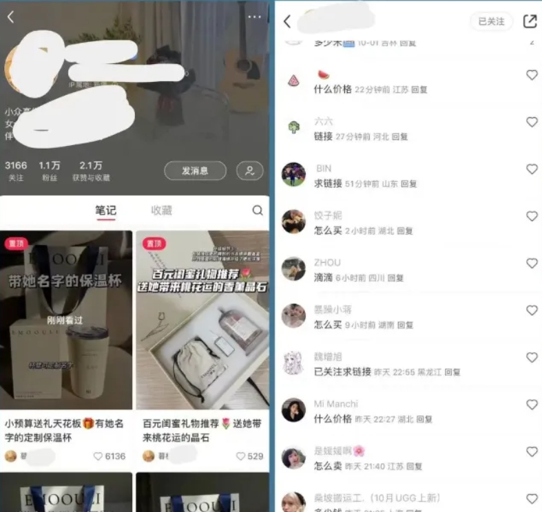 小红书卖定制类产品，一单50%利润-壹度创客网
