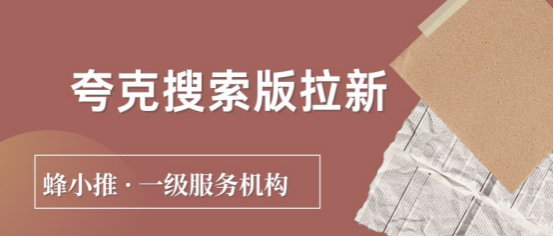 蜂小推，高效拉新秘籍：夸克搜索版推广不走弯路的实战攻略-壹度创客网
