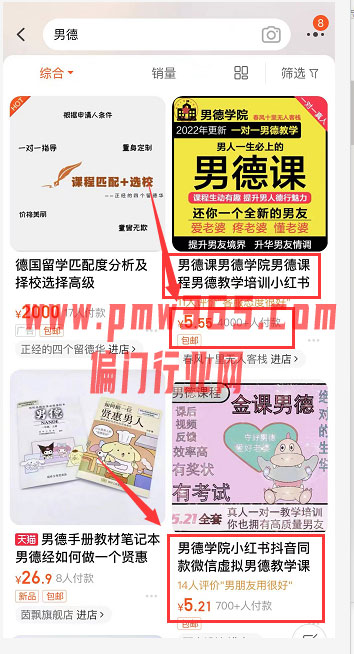 男德女德培训，小红书虚拟服务项目-壹度创客网