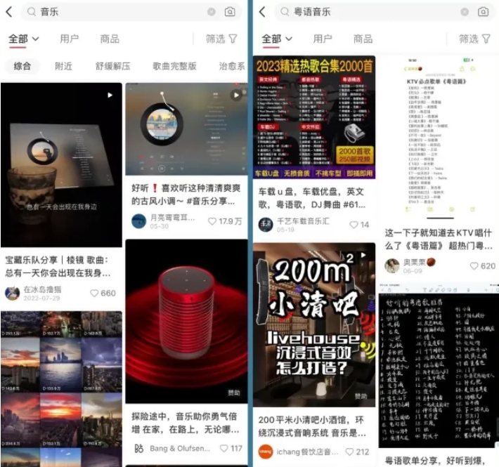 小红书音乐号项目，复制粘贴傻瓜式玩法，单号月入5000+-壹度创客网