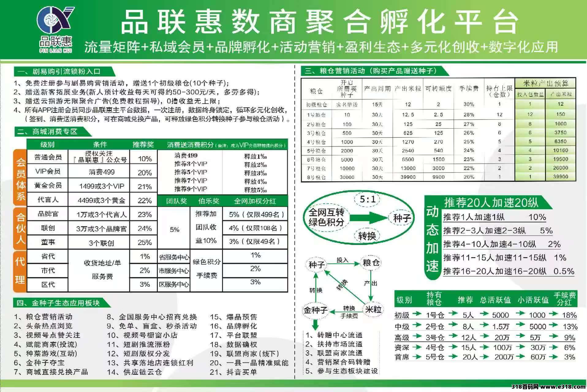 剧易购，有礼有据模式，实名送一个初级包每天产0.8米粒，我们的米粒释放出来可以换种子上包-壹度创客网