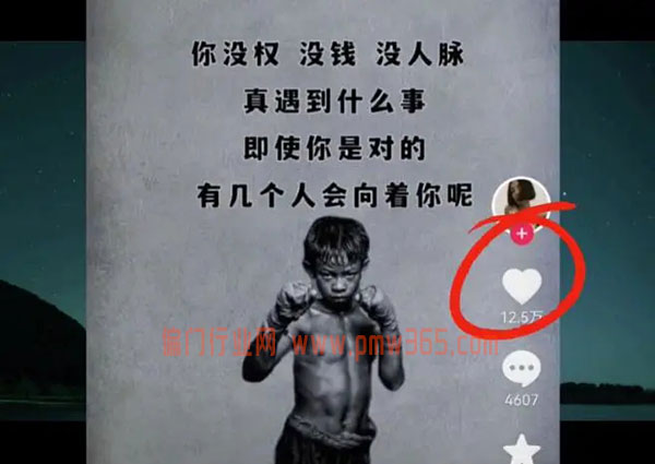 用扎心的毒文案，0门槛起号短视频玩法-壹度创客网