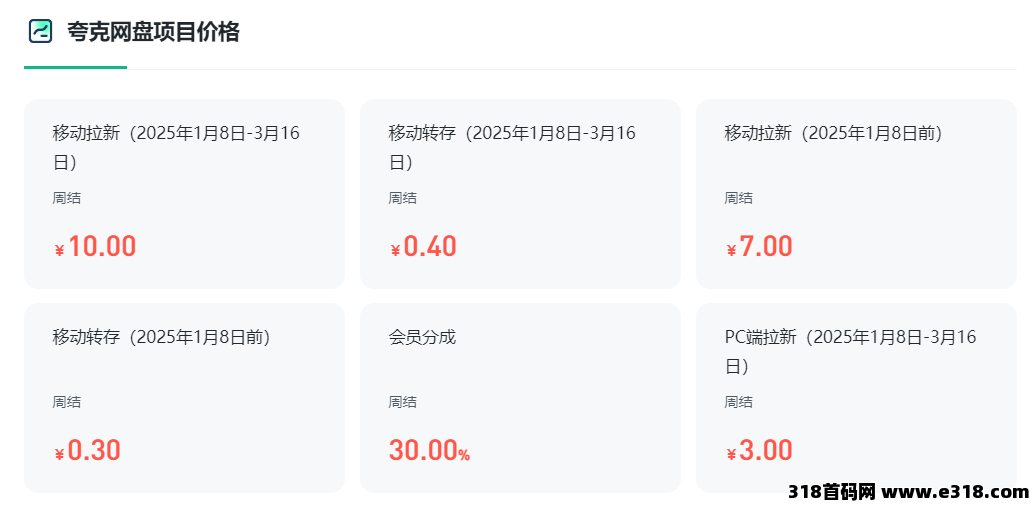 任推邦，抢占夸克网盘拉新红利，附赠拉新秘笈-壹度创客网