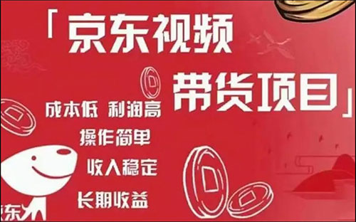 京东短视频带货,电商新风口来袭-壹度创客网