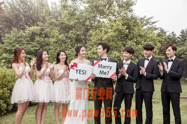 豪华婚礼中的新兴服务行业, 可日赚2000元-壹度创客网