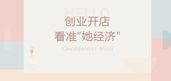 “她经济”商机下，适合宝妈的创业项目！万元投资，收益超过10w+-壹度创客网