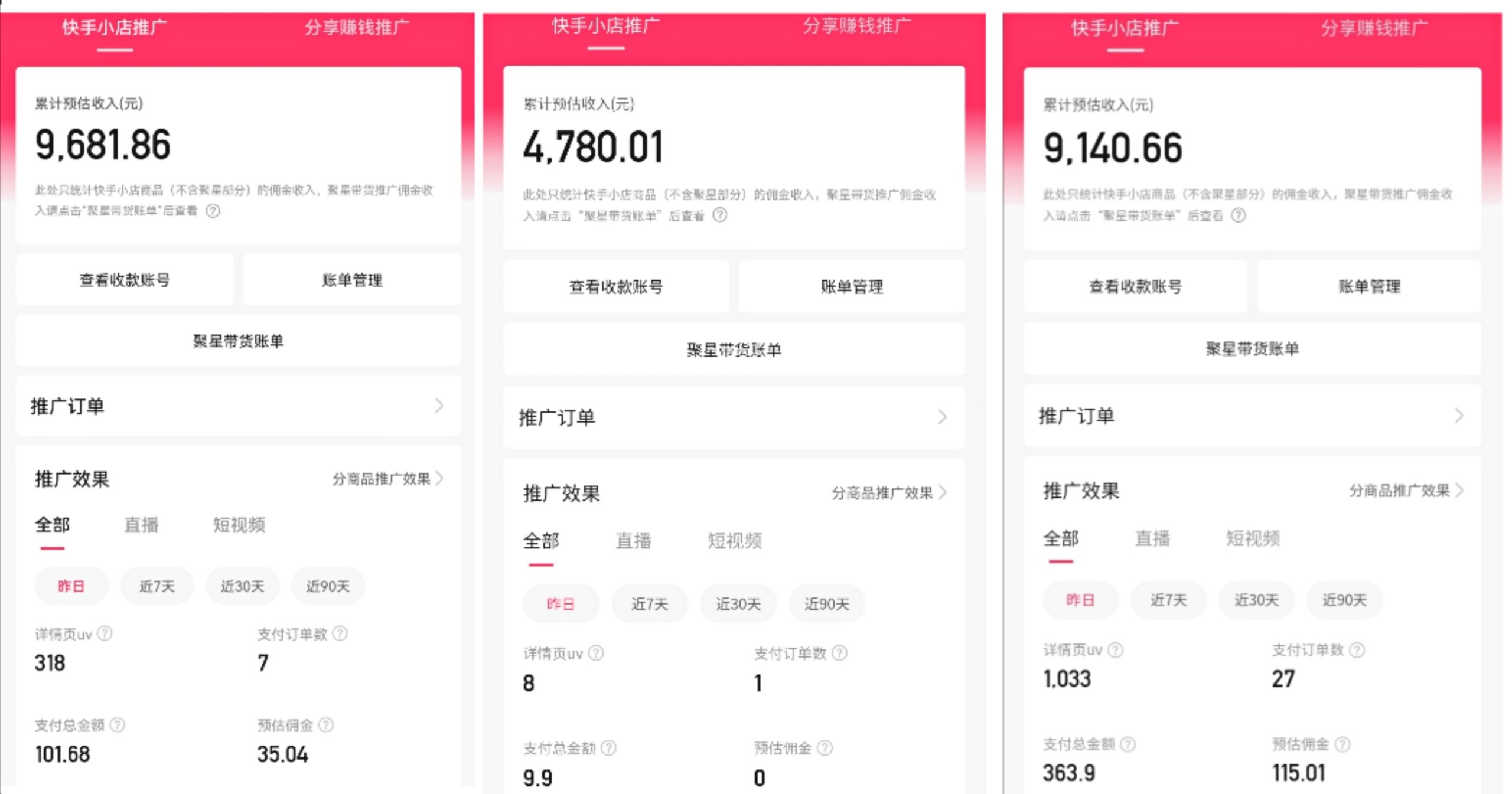 快手无人直播一年的一些经验分享-壹度创客网