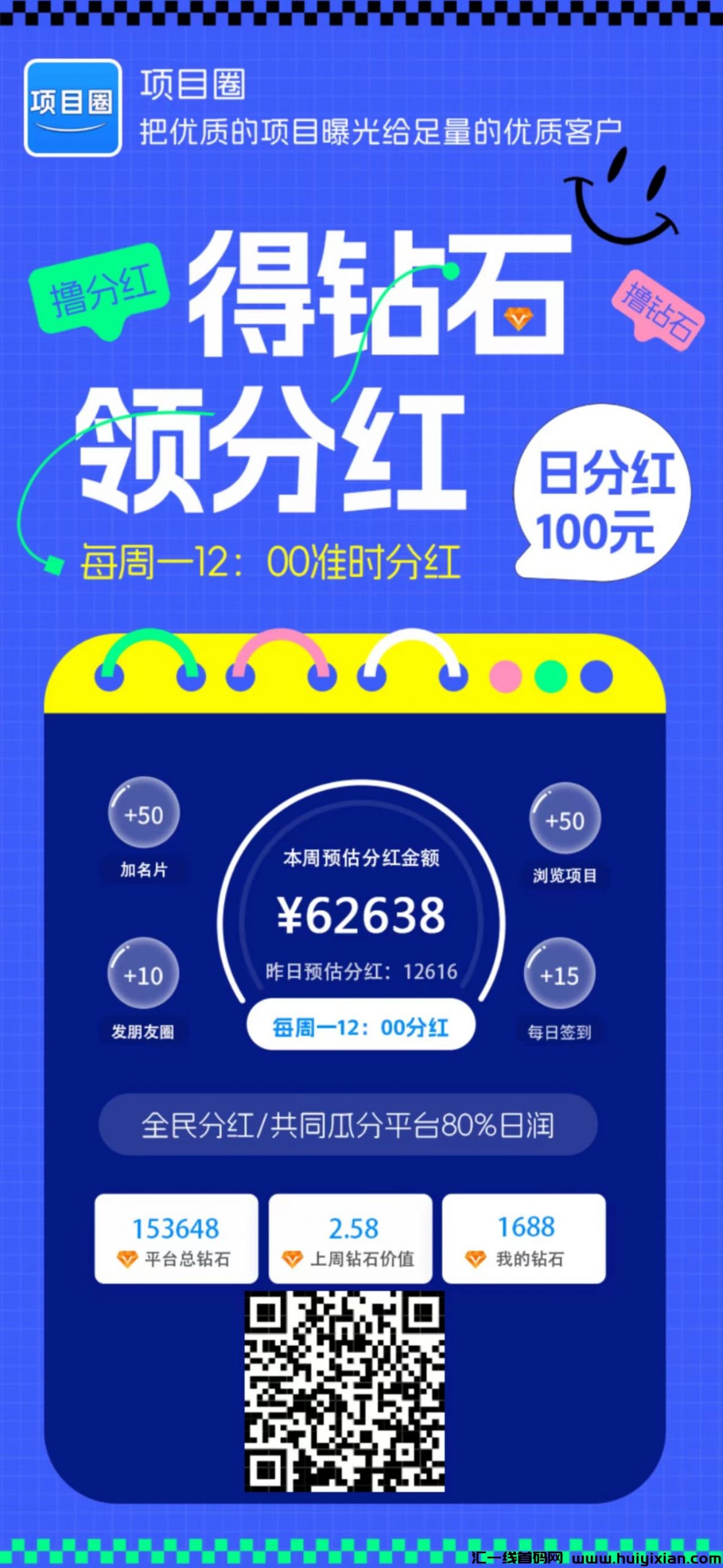 2025项目圈 爆粉流量芬红平/台 一员一提-壹度创客网