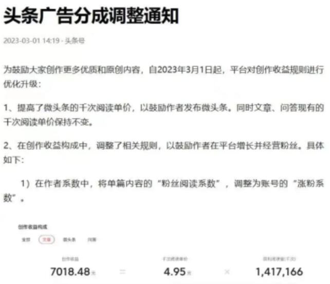 最强副业微头条如何做？-壹度创客网