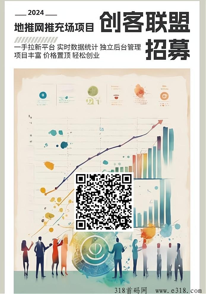 创客联盟怎么做？首码发布，对接地推网推团队长-壹度创客网