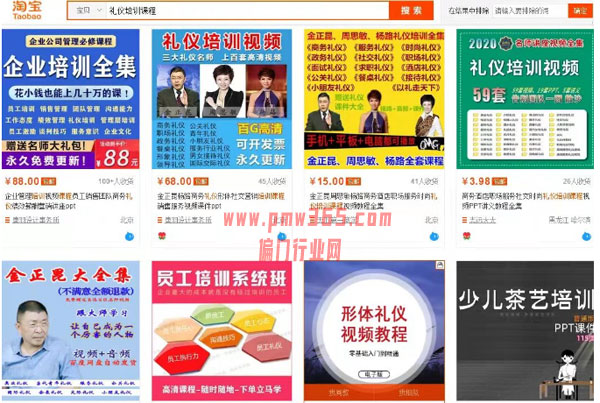 礼仪培训项目,信息差低门槛挣钱玩法-壹度创客网