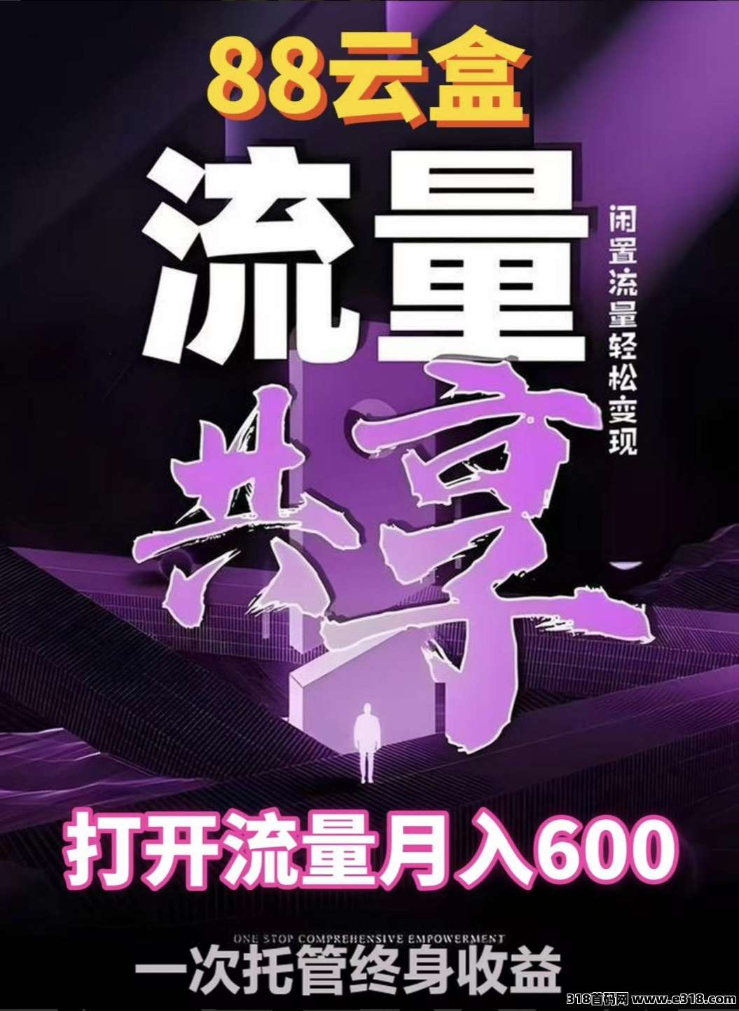 88云盒闲置流量回收赚钱软件-壹度创客网