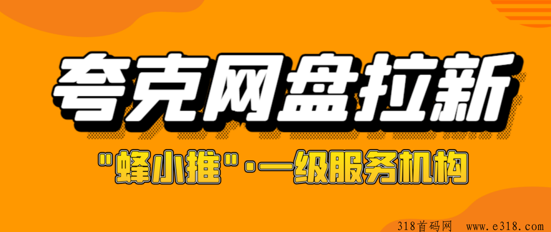 夸克网盘拉新项目的全新玩法来袭，官方授权渠道优势尽显-壹度创客网