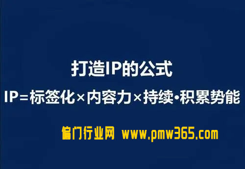 流水的项目，铁打的IP（三）-壹度创客网