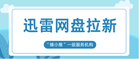 蜂小推，迅雷网盘推广红线揭秘：莫让操作毁了赚米大计-壹度创客网