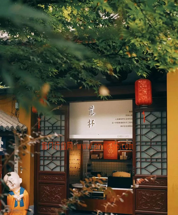 寺庙卖咖啡，佛家跨界反差营销捞钱-壹度创客网
