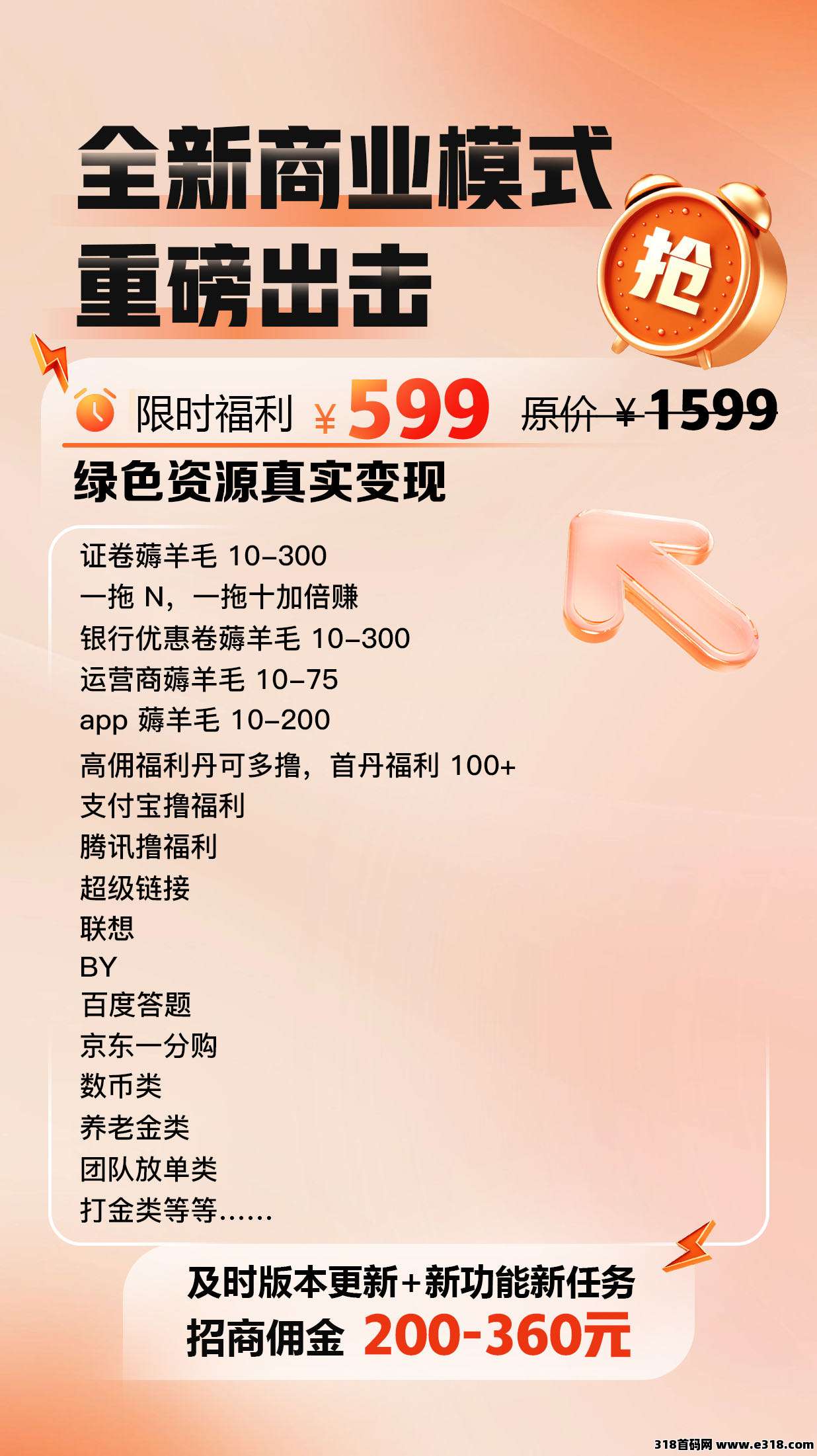 趣盈利内测期，拉新任务平台分销首码！怎么操作？加入流程-壹度创客网