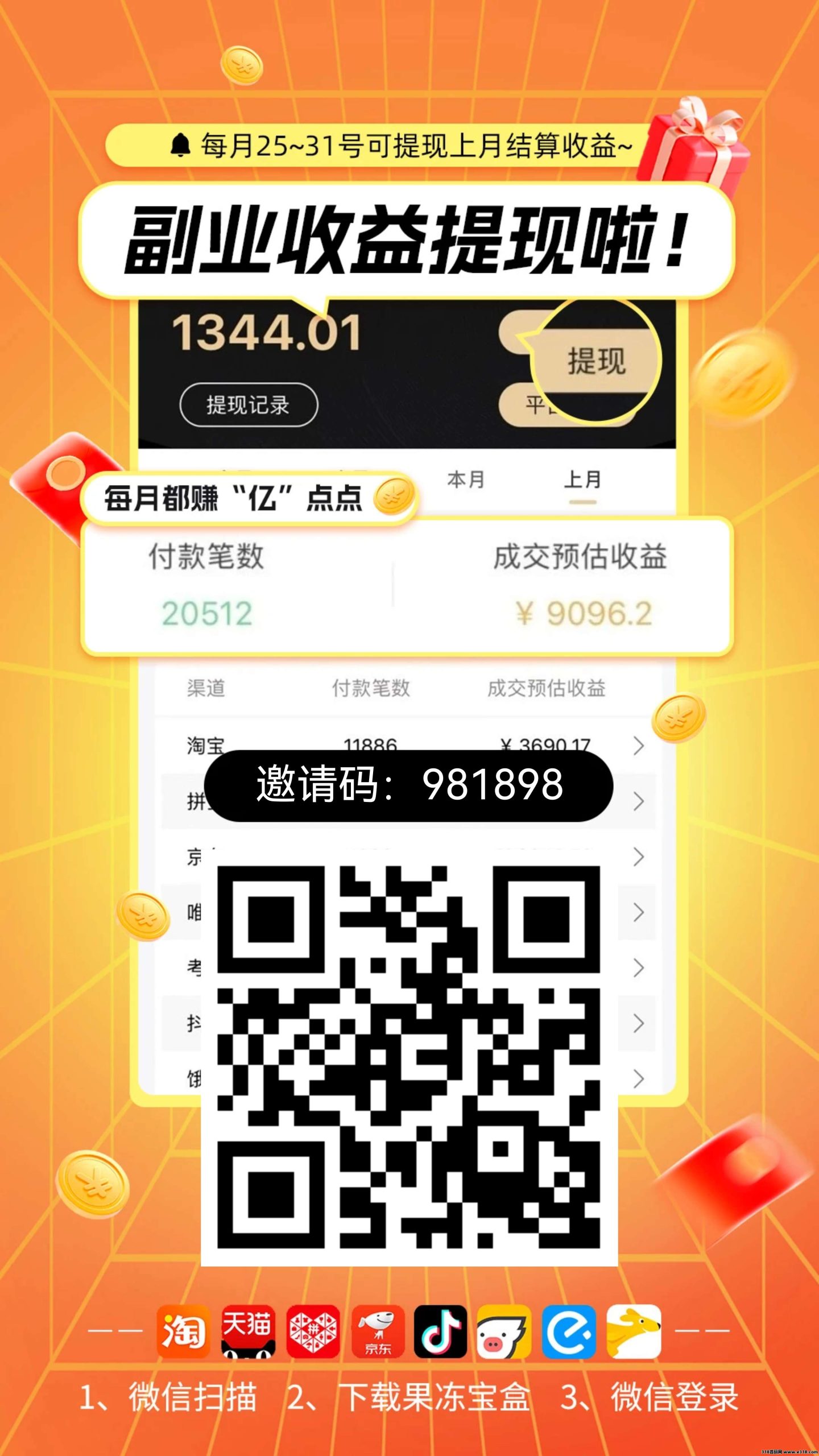 外出旅行、住酒店的看过来：下载【果冻宝盒】app，订酒店享优惠，下单立减，还能返，省一笔是一笔！-壹度创客网