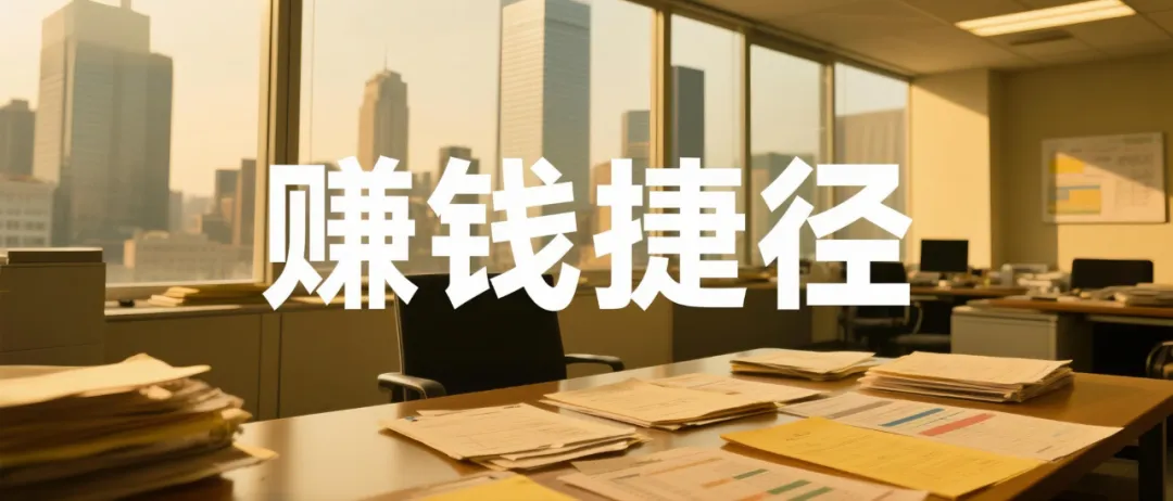 抄作业就能赚钱！95后教我的”笨办法”让收益翻了10倍！-壹度创客网