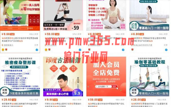 淘宝细分领域，虚拟资源打造躺赚系统-壹度创客网