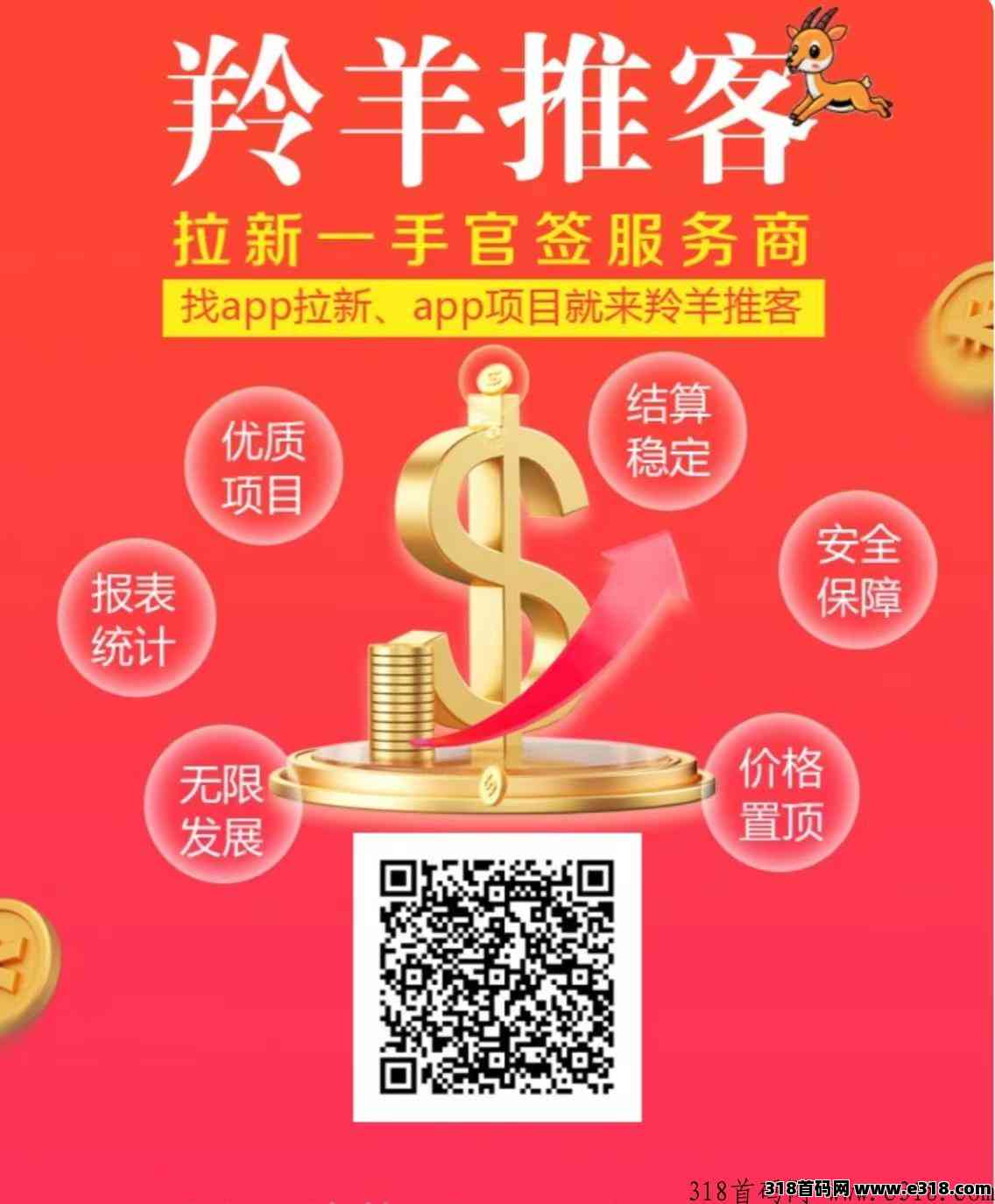 羚羊推客拉新项目，你的副业兼职来了，-壹度创客网