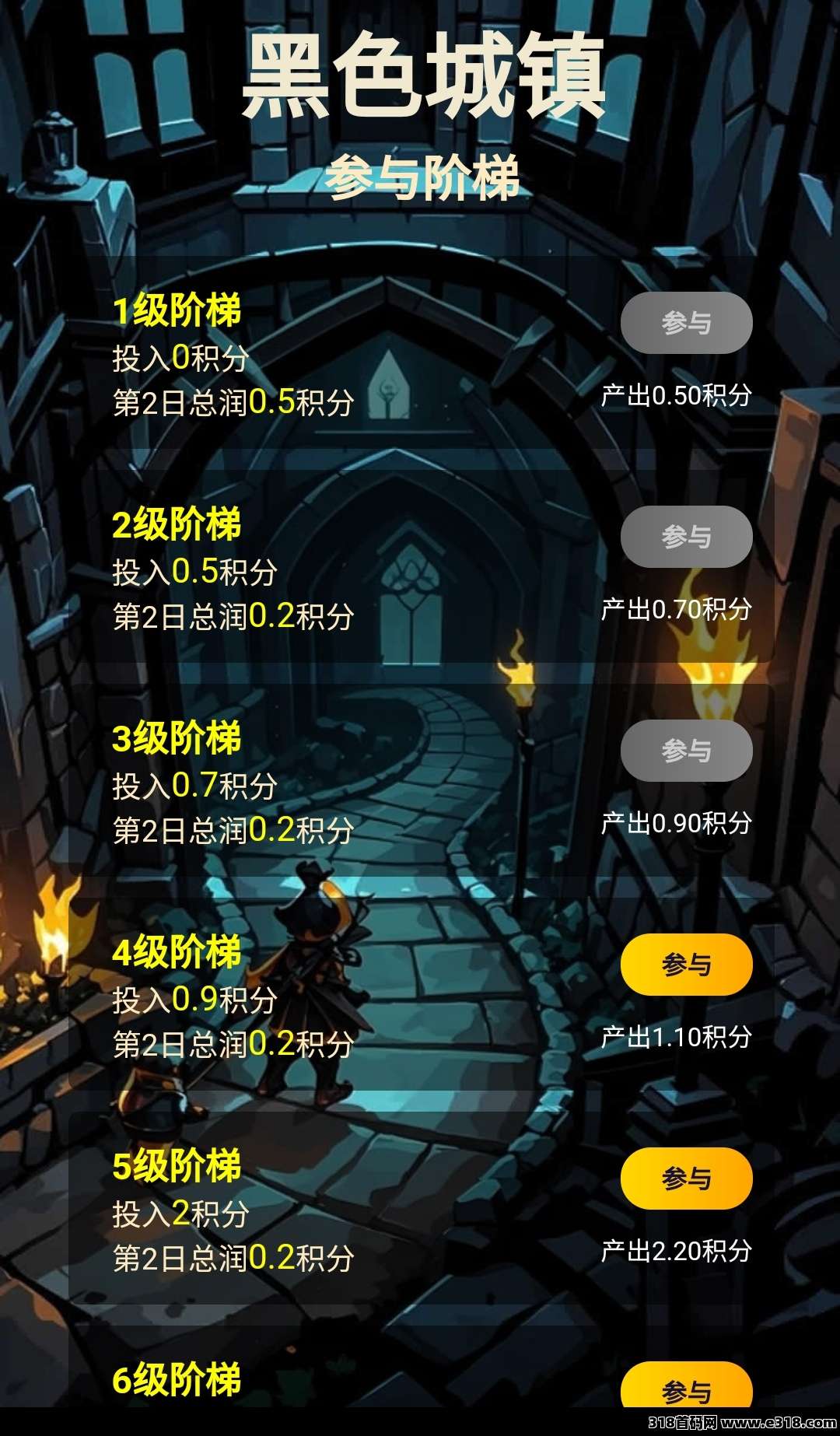 黑色城镇零撸，**模式，保底收益高，赶紧上车-壹度创客网