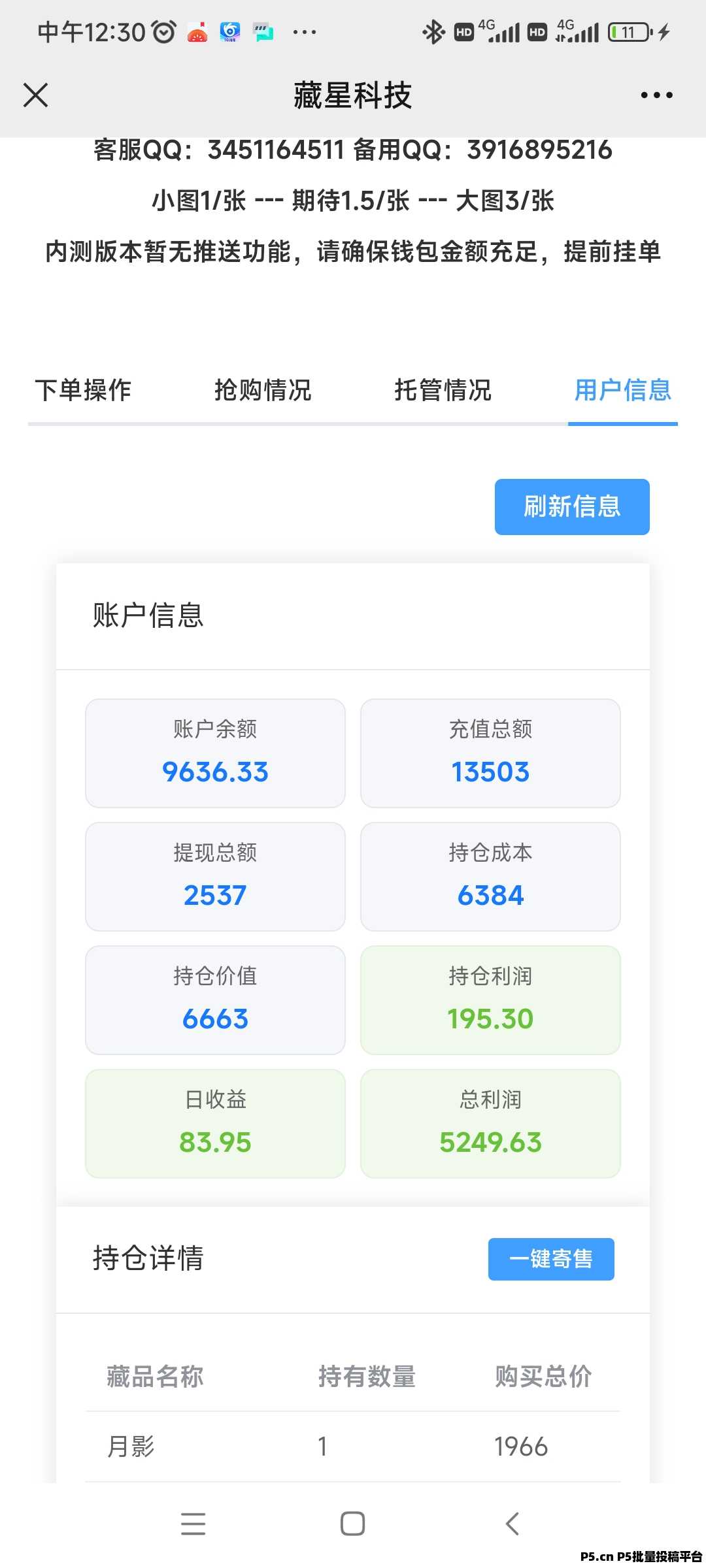 巢音世代，慢涨模式项目 扶持待遇私信，100-200一天-壹度创客网