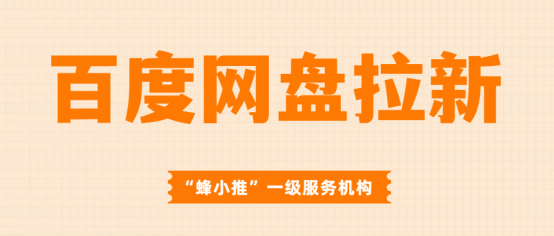 蜂小推：告别上班死工资，百度网盘推广开启副业逆袭-壹度创客网