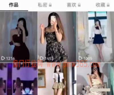 抖音模特写真，暴利来钱快的项目玩法拆解-壹度创客网