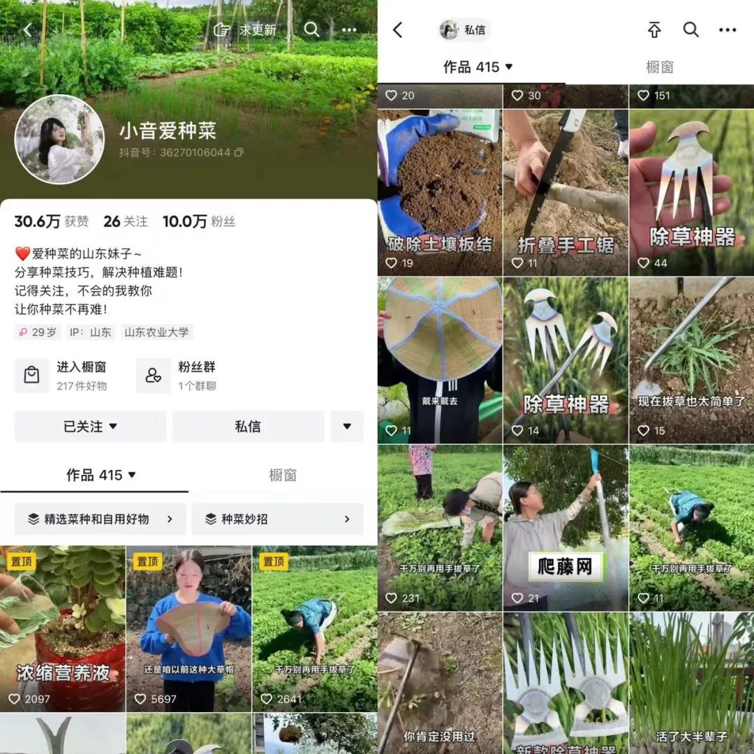 我在抖音卖农具，热销10万+-壹度创客网