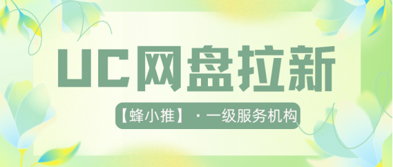 蜂小推：2025副业新风口：解锁UC网盘拉新红利，聪明人已悄悄入局-壹度创客网