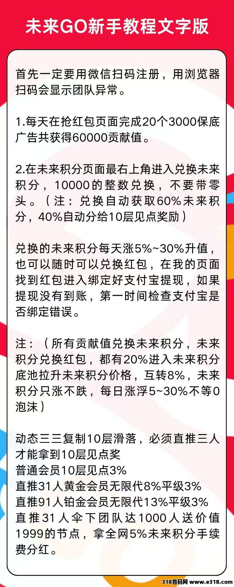 未来go零撸黑马，一个圈圈模式-壹度创客网