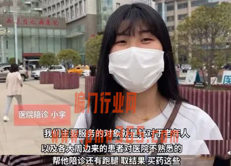 超冷门,高利润，月入过万的医院陪诊项目-壹度创客网