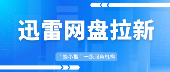 蜂小推，摆烂式致富！迅雷网盘拉新，互联网躺赢新玩法-壹度创客网