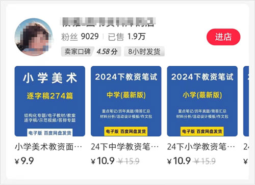 火爆的“教资虚拟项目，复制粘贴式赚钱秘籍-壹度创客网