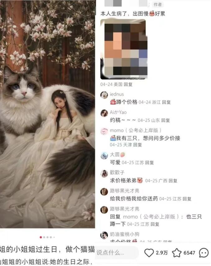小红书宠物赛道新玩法：AI宠物写真-壹度创客网