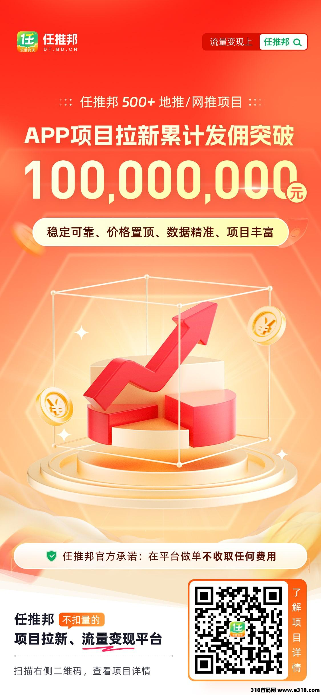 任推邦，重磅商机！APP拉新工作室，开启躺赚模式！-壹度创客网