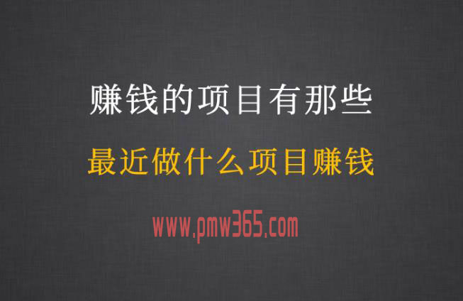 互联网创业，现在做什么项目赚钱-壹度创客网