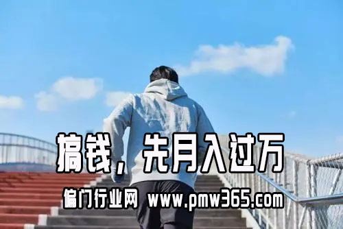 专注一个领域搞钱：先月入过万-壹度创客网