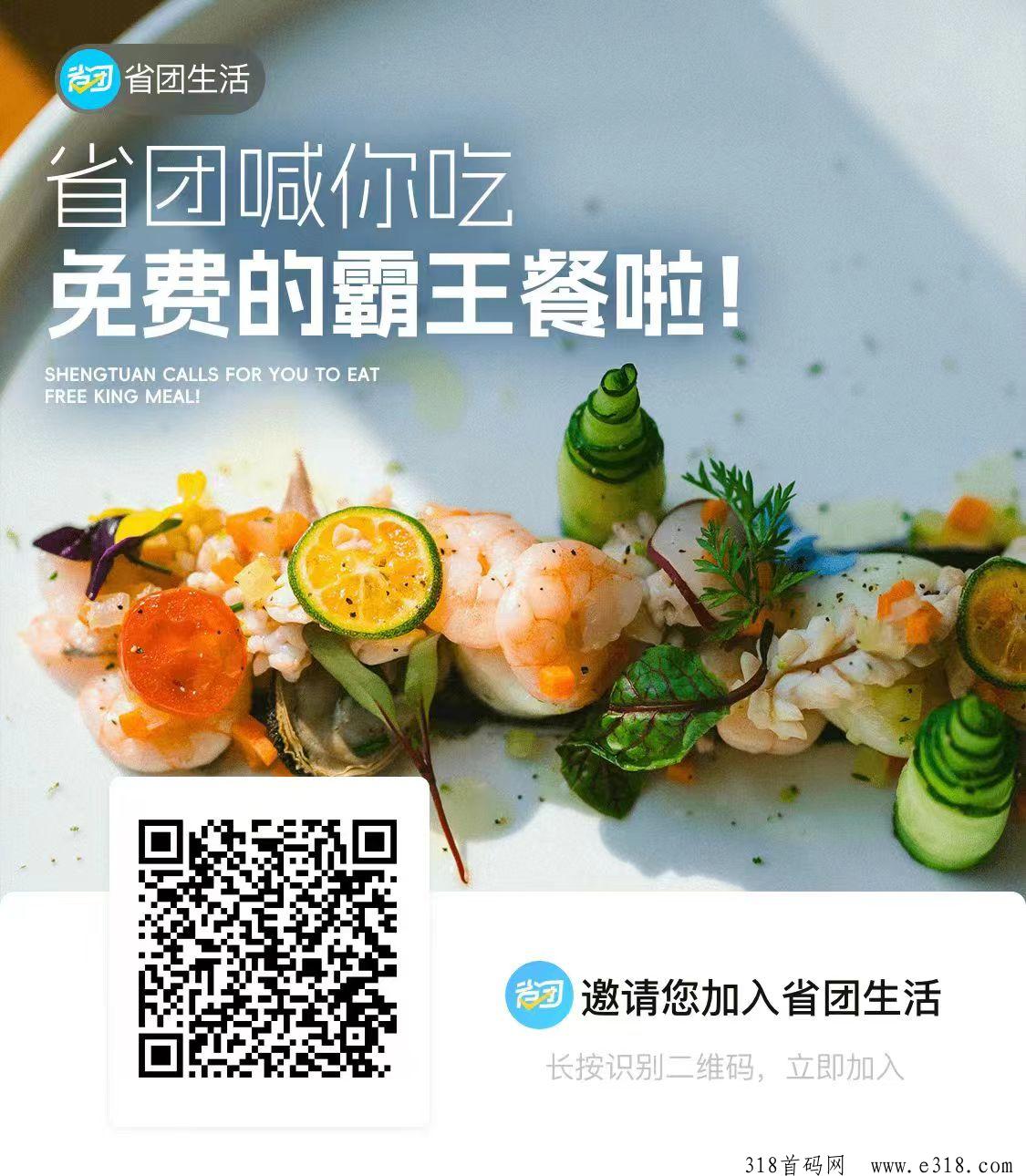 省团人人可做，免费带人，拉新1人最高奖励，无限分润，长久项目，2024神级项目-壹度创客网